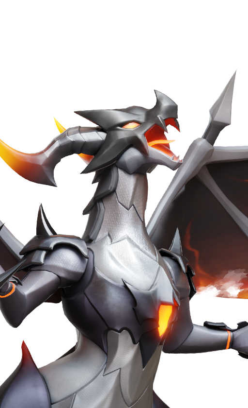 Blaze Armor Drake