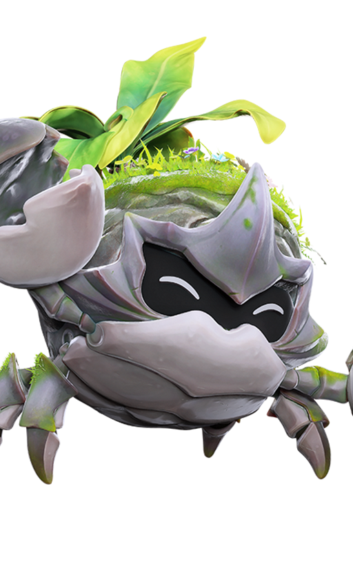 Scallion Crab