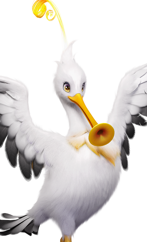 Trombone Gull