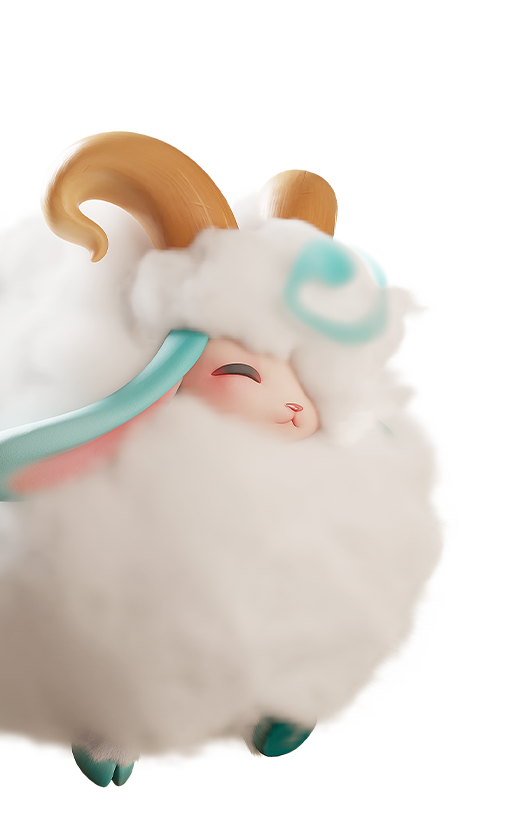 Fluffy Sheep
