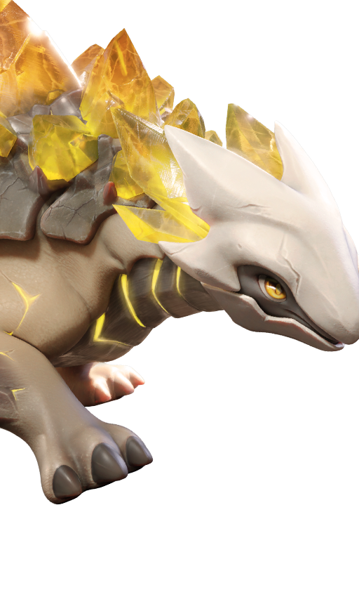 Crystal Cluster Drake