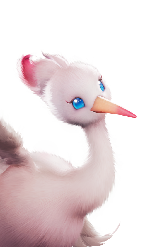 Bath Puff Bird