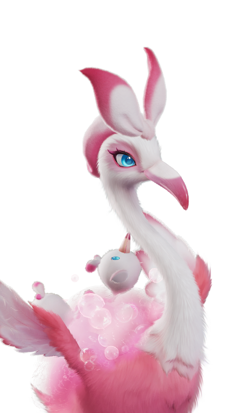 Bubble Plume Bird